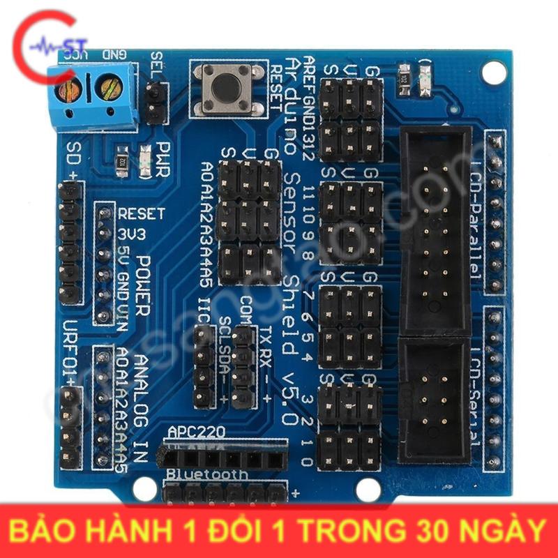 Arduino sensor shield V5.0
