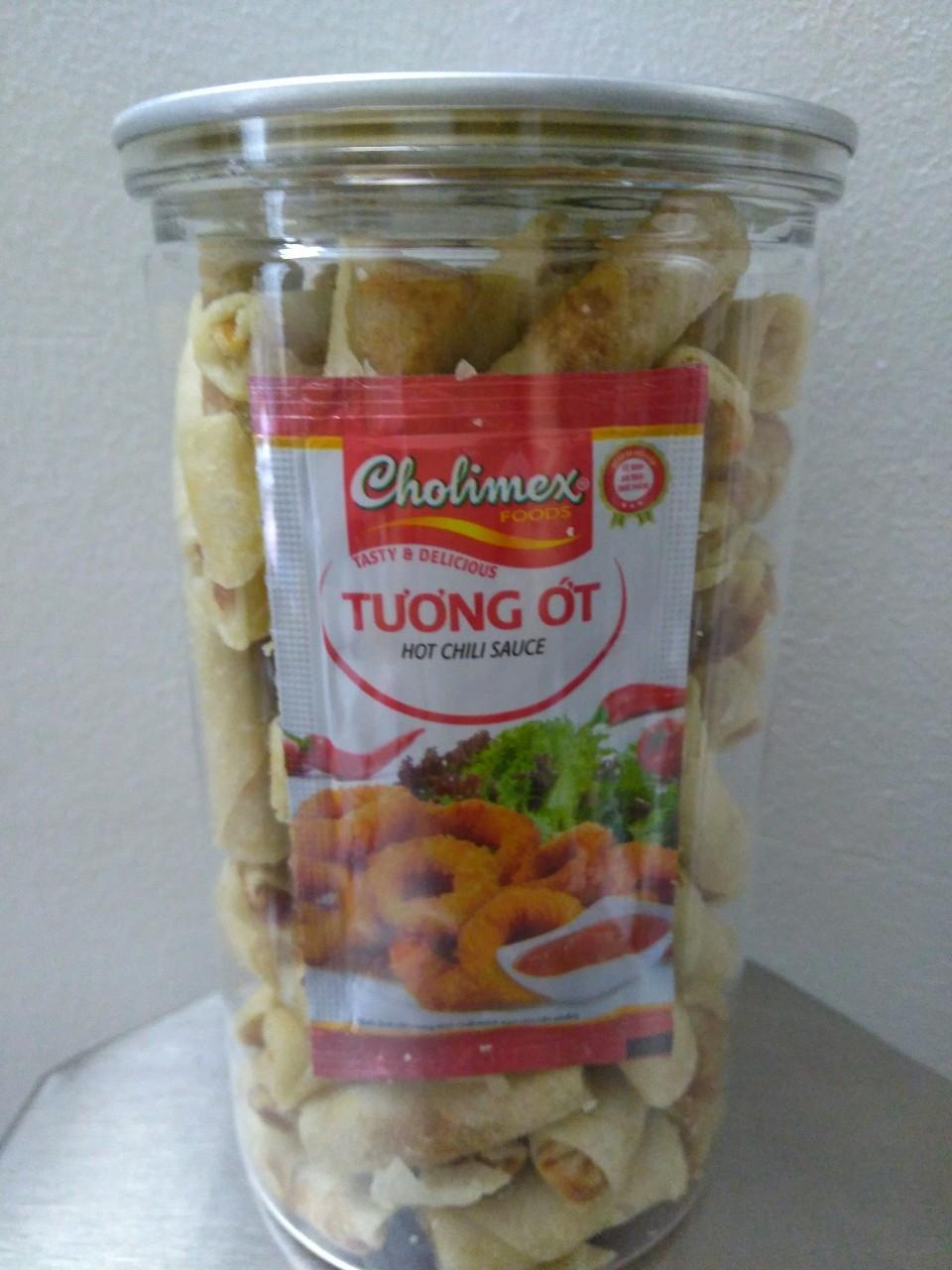 [HCM]Chả giò sấy tôm ăn liền