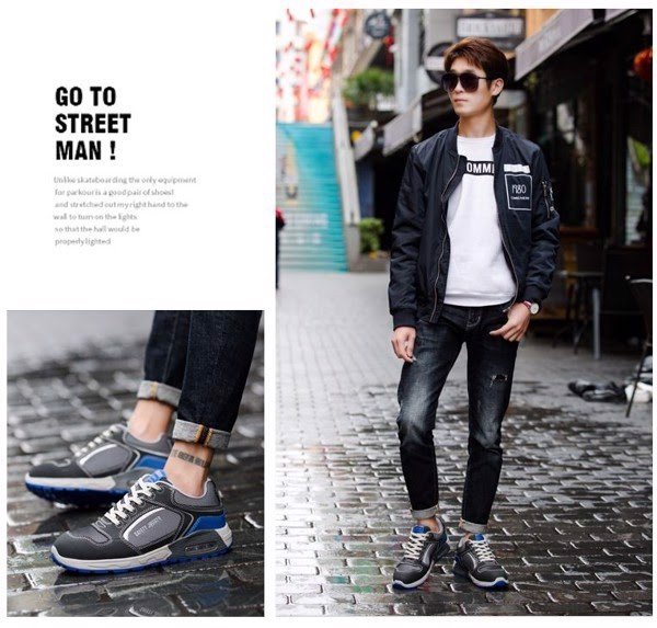 Giày Bảo Hộ Thể Thao Jogger Raptor S1P