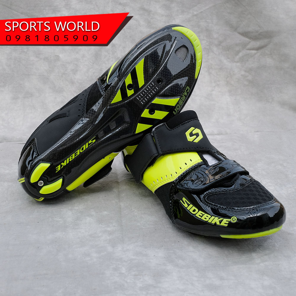 Giày can đế CARBON dòng TRIATHLON (ba môn phối hợp) SIDEBIKE SD-016