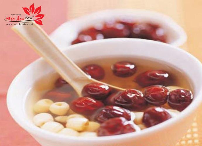 [HCM]TRÀ TÁO ĐỎ/HỒNG TÁO (1000gr/túi)