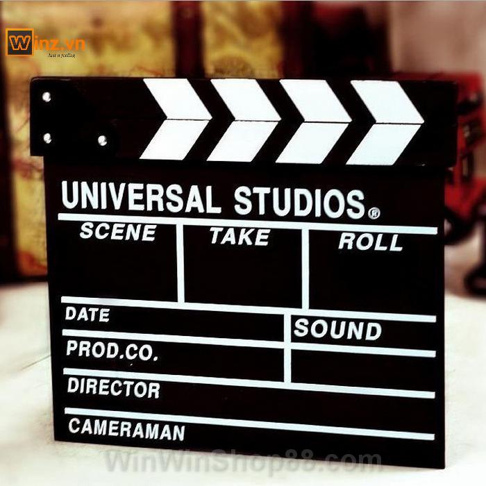 Bảng clapper board quay phim