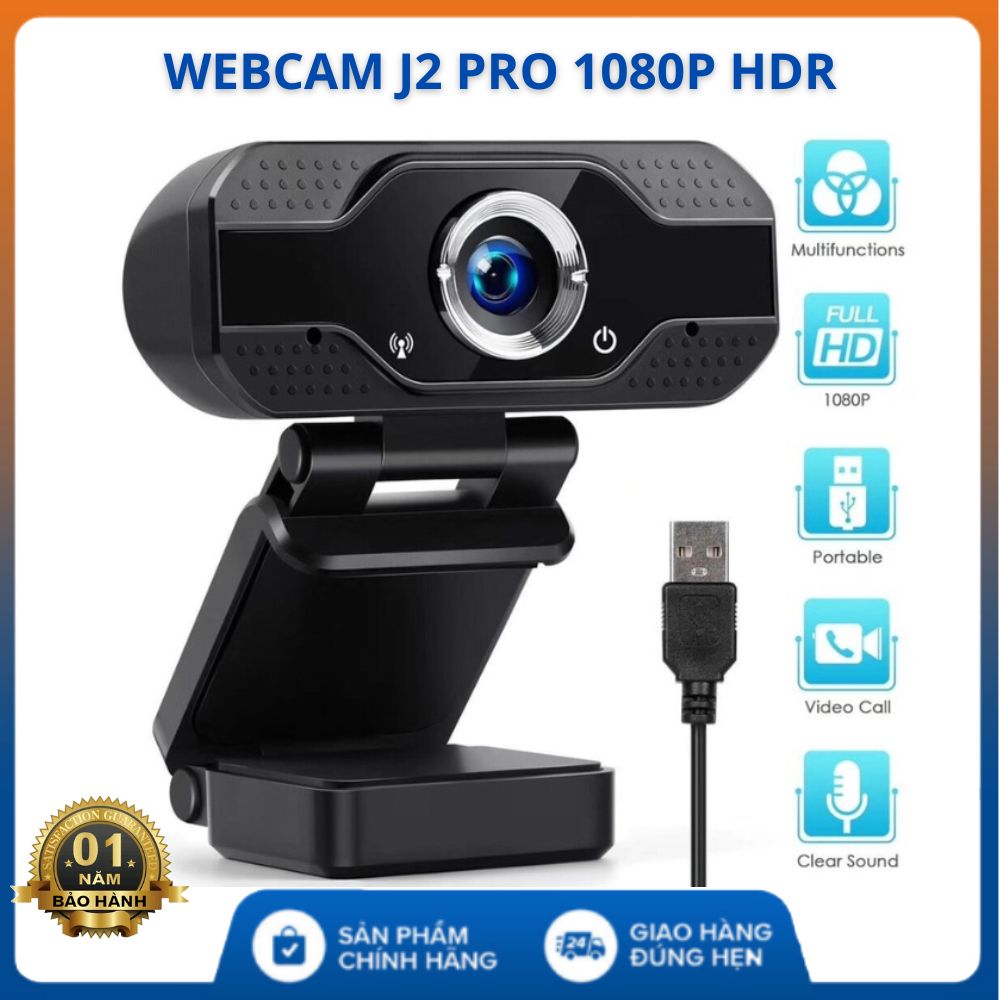 Computer webcam desktop PC with mic HD 720p support school online via zoom Conference Call video with picture super sharp warranty 12 months