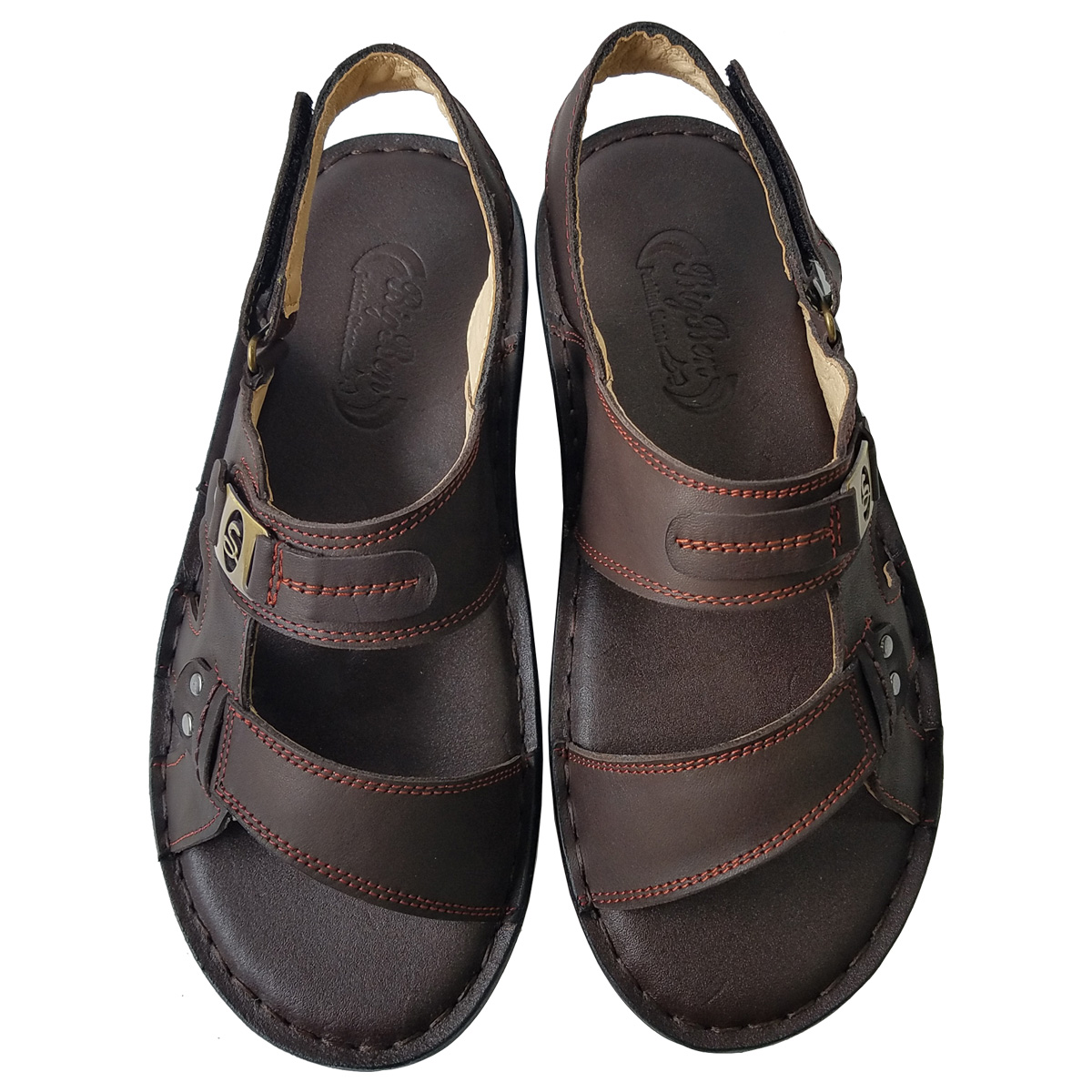 Giày Sandal Nam BIGGBEN Da Bò Thật SDB14