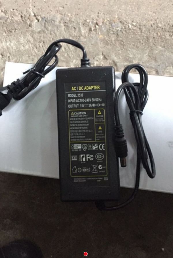Nguồn sạc loa kẹo kéo 15V - 3A