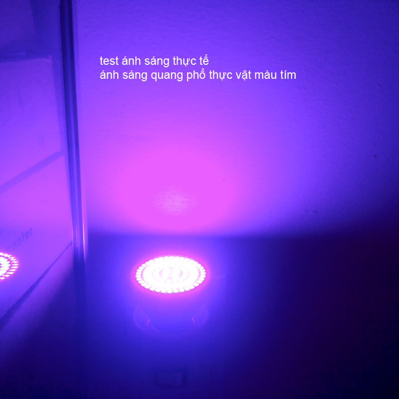 Bóng Đèn Trồng Cây 80 Led E27 220V
