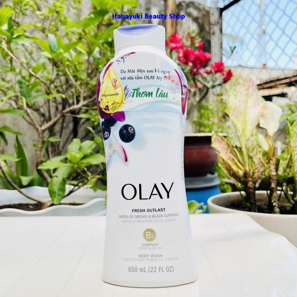Sữa tắm Olay 650ml, công ty nhập Mỹ