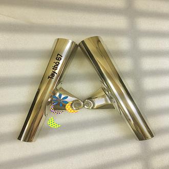 [HCM]TAY THỎ XE 67 INOX