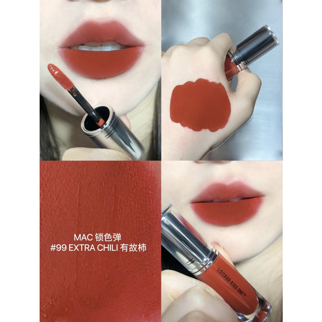 Son kem MAC Locked Kiss Ink 4ml