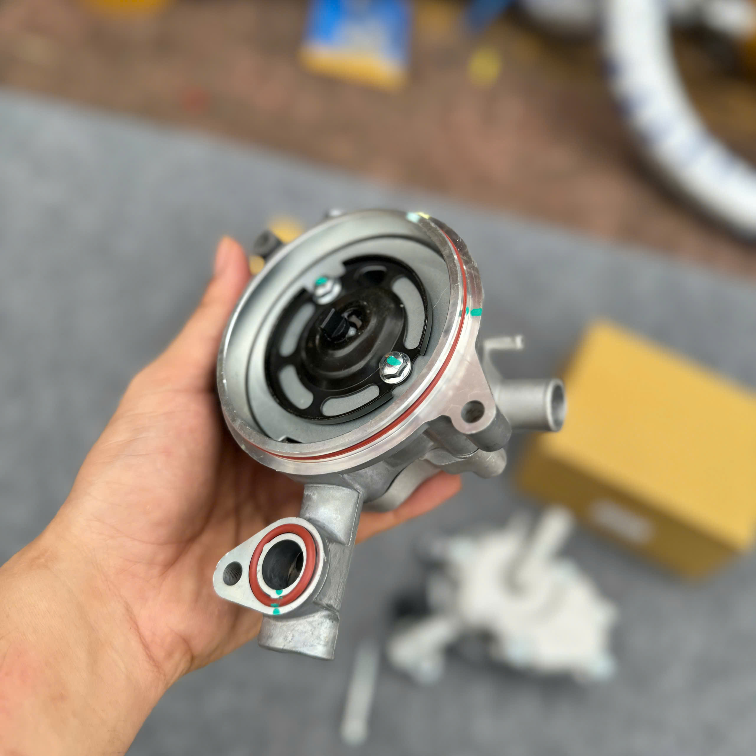 Bơm nước Sum Racing Exciter 135 150 Chính hãng