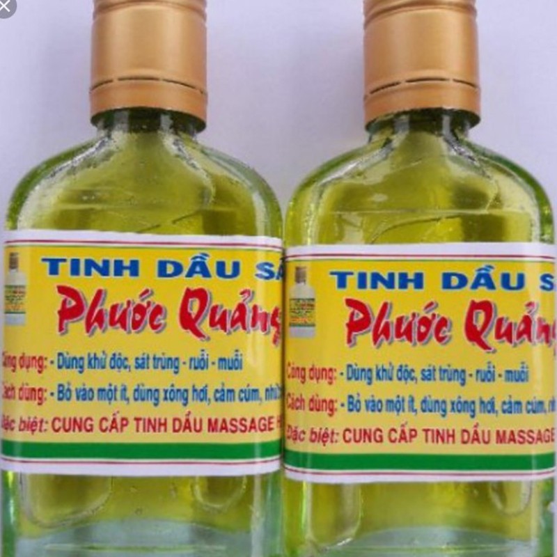 Tinh dầu sả Phước Quảng nguyên chất