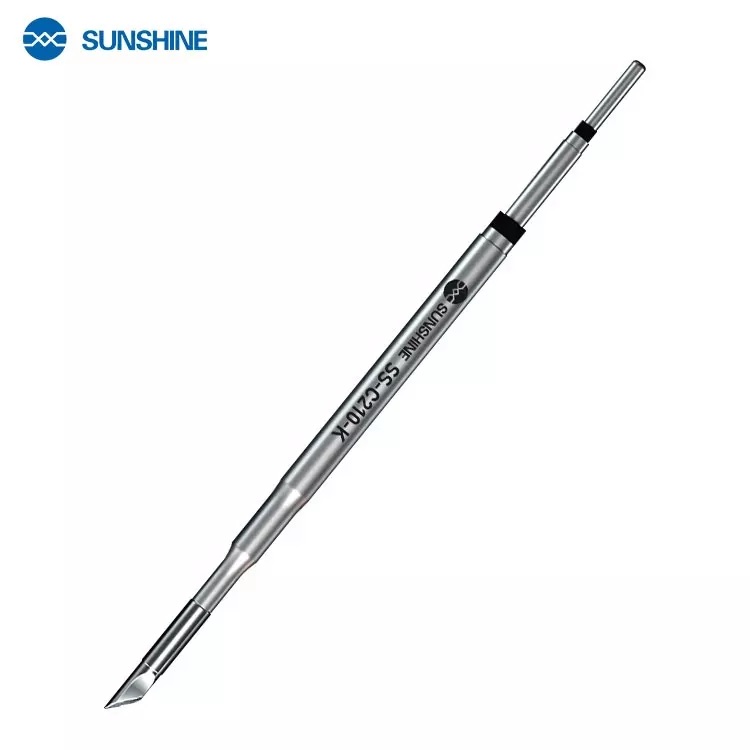 Mũi hàn dao sunshine c210 - k cao cấp dùng cho sugon t26 - jbc