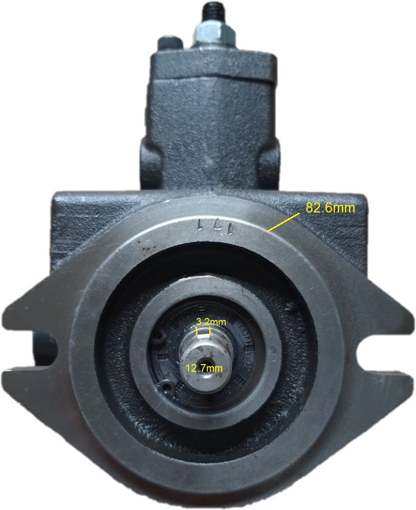 Bơm cánh gạt VP20 ( bơm máy bẻ đai sắt )