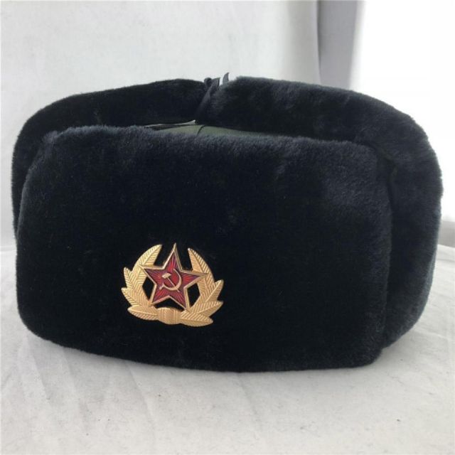mũ hồng quân liên xô ushanka