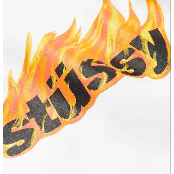 ERRWETYÁo thun STUSSY FLAME Tee form rộng