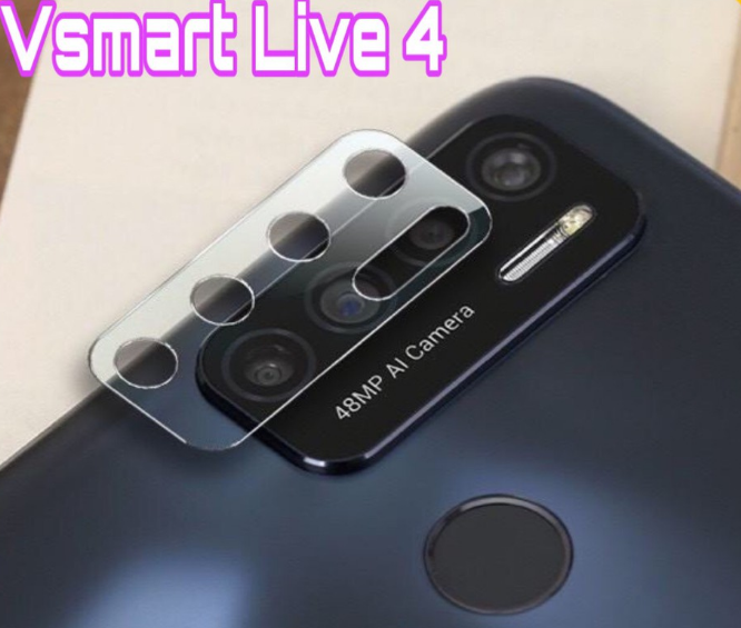 Cường lực Camera Vsmart Live 4,Nano dẻo Không sứt mẻ, siêu bền