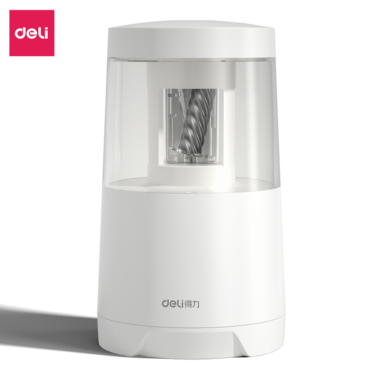 Gọt bút chì điện tự động Deli - Máy gọt chuốt bút chì điện, Gọt chì điện tự động cao cấp, có Kèm Lõi thay thế - 502/VA3/VA5