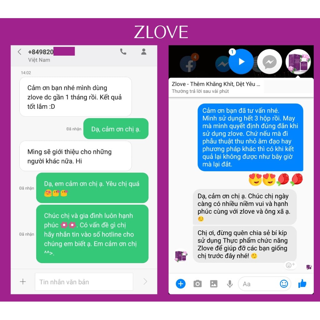 Viên uống se khít vùng kín ZLOVE