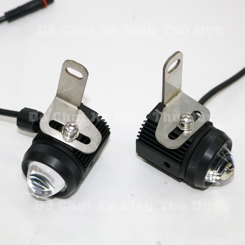 Pát Gắn Đèn Trợ Sáng Mini Wave, AB, SH, Vario, Raider...