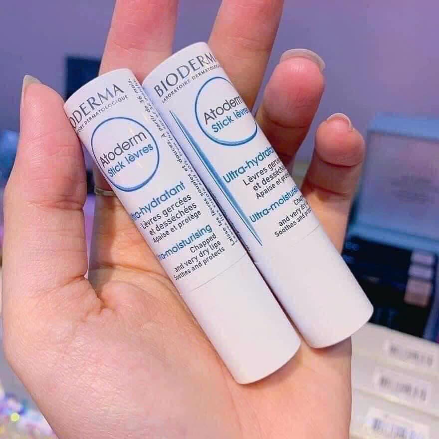 et 2 cây Son dưỡng Bioderma pháp