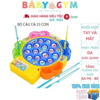 Đồ chơi câu cá trẻ em(4 người chơi)
