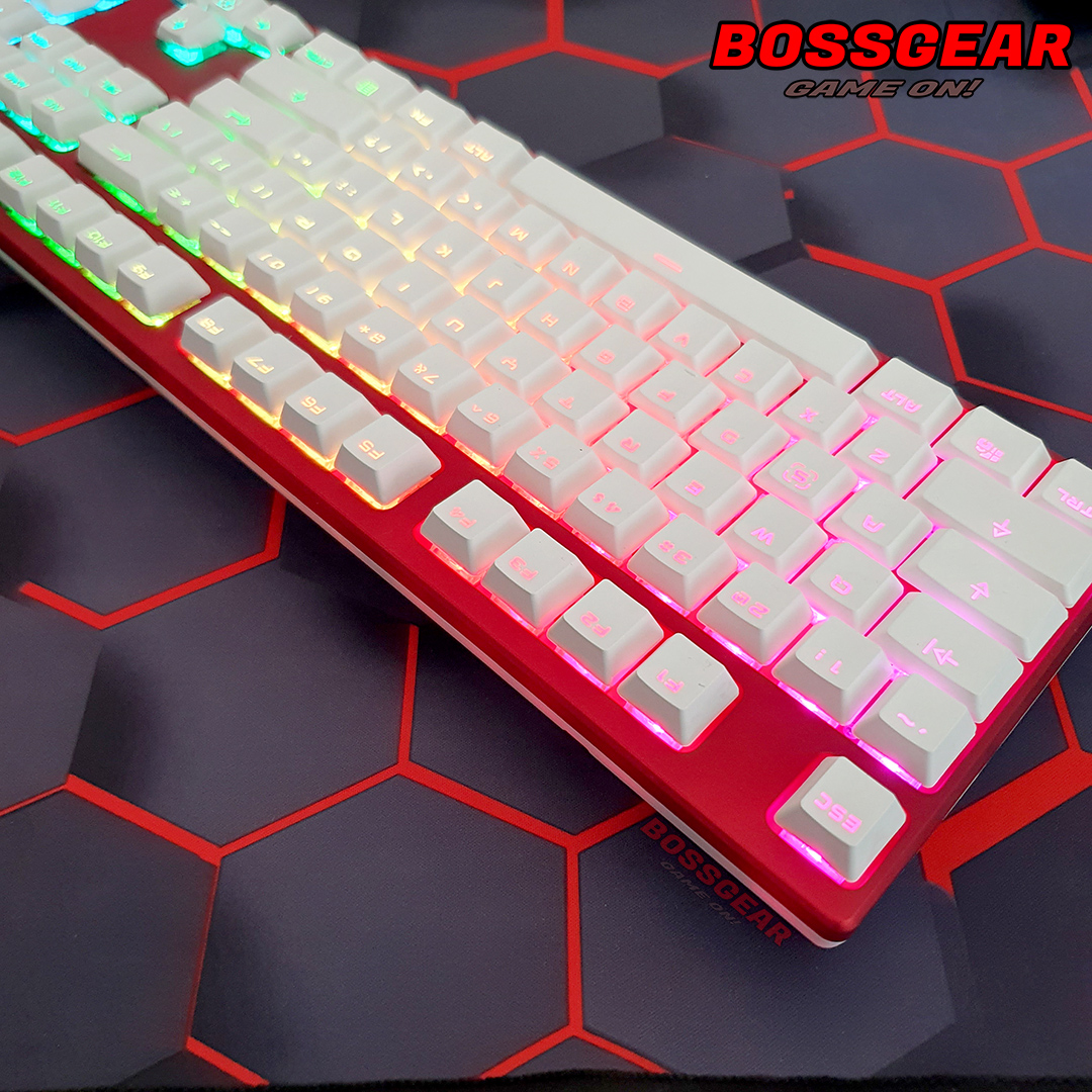 Bàn Phím Cơ Armscool HK107 RGB ( Blue Switch, LED RGB )
