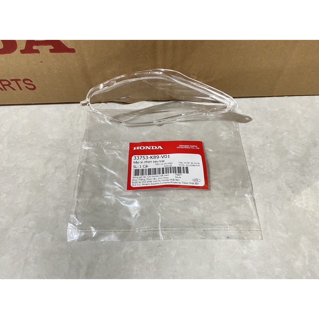 Nắp Xi Nhan Sau Trái Wave 110 ( 2017  2023 ) Honda ( 33753K89V01 )