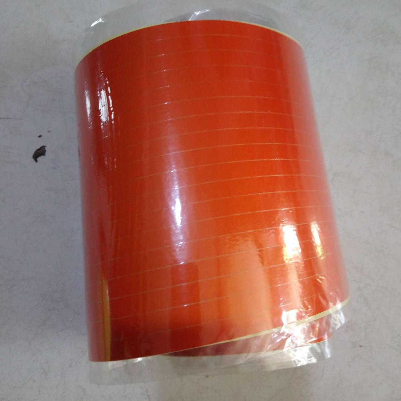 combo 18 Tem chỉ phản quang màu cam