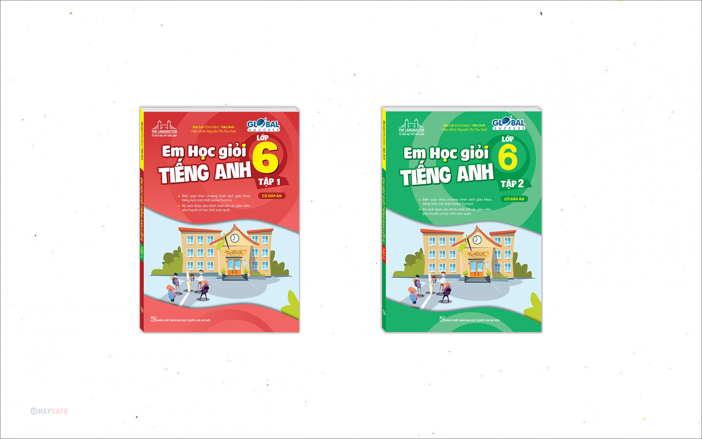 Combo 2c - Global success Em học giỏi tiếng anh lớp 6 )
