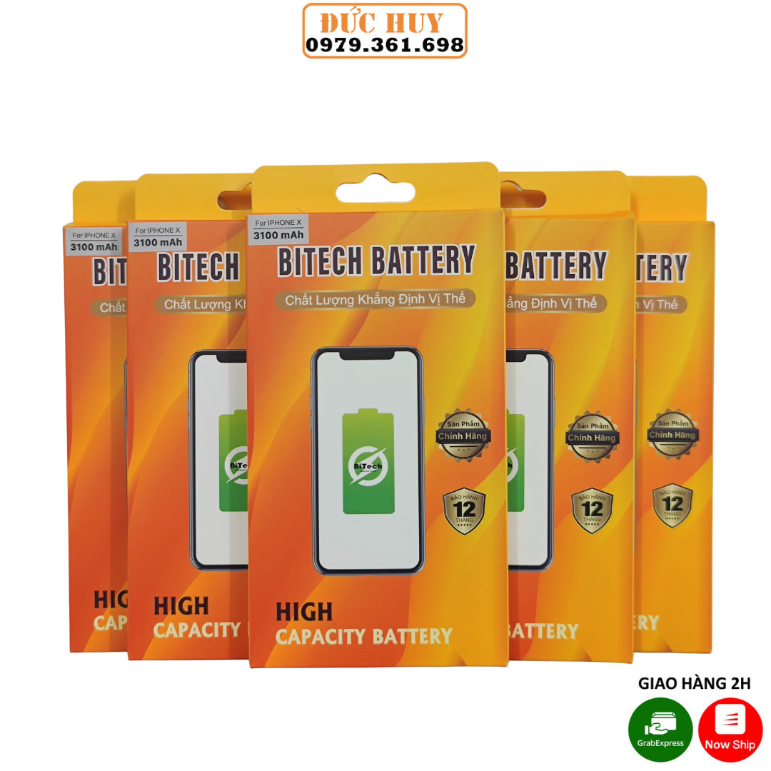 Pin  IPX Dung Lượng Cao BiTech BT-IPX ( For IPX - 3100 mAh )