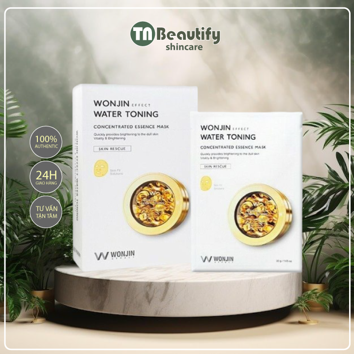 [ĐỦ MÂU] 1 HỘP MẶT NẠ WONJIN EFFECT