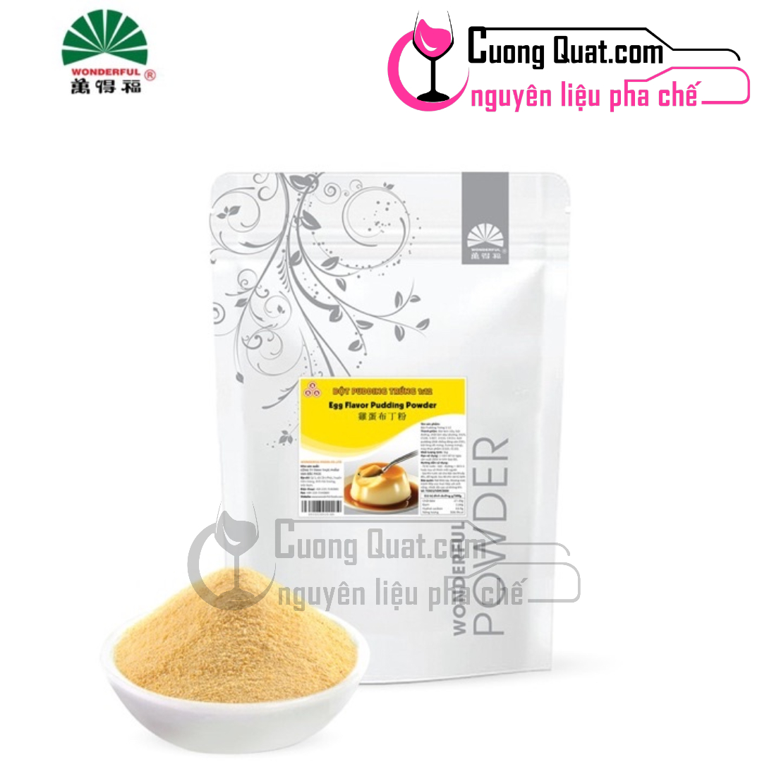 Bột Wonderful Pudding Trứng 1kg