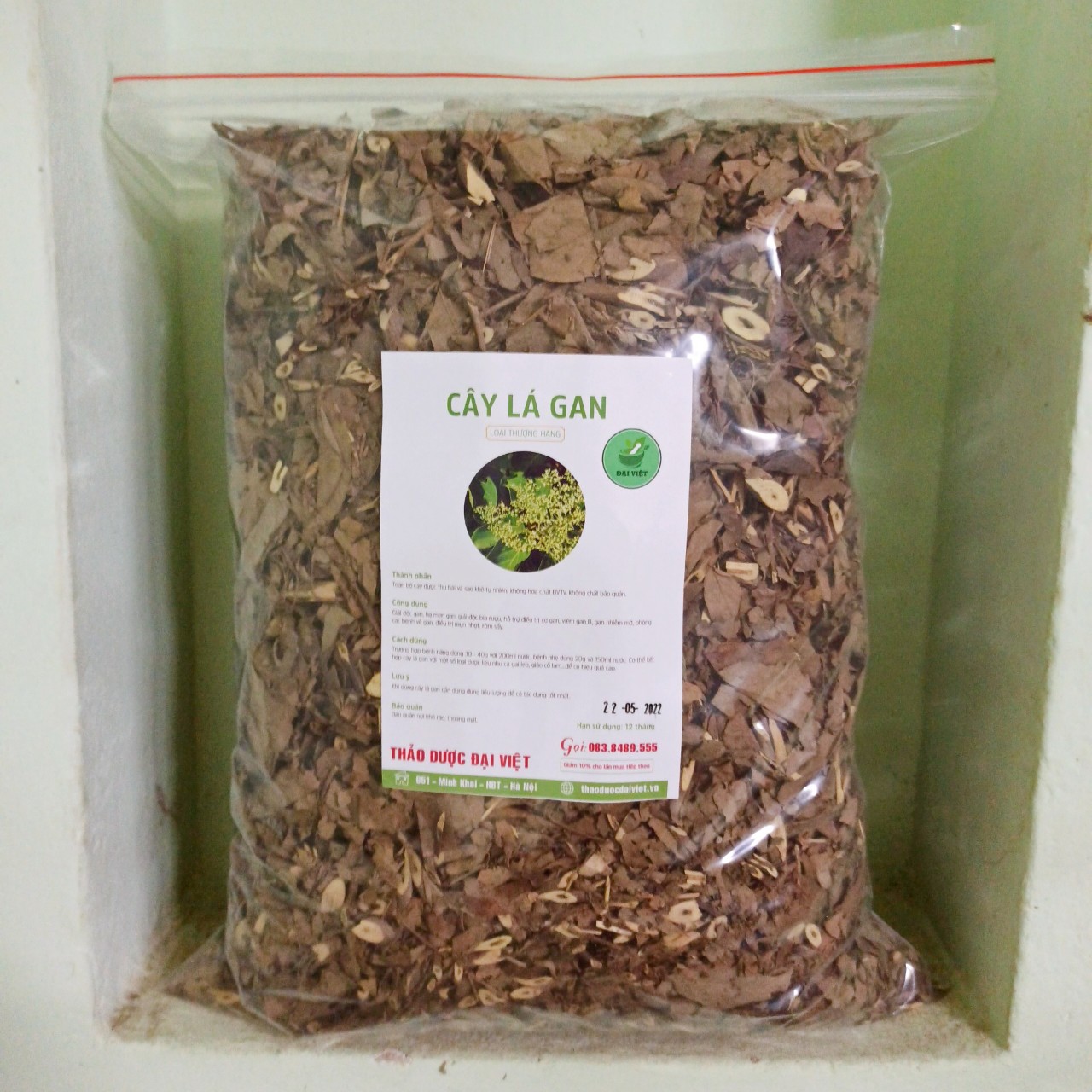Cây lá gan (gói 1kg) - DB048