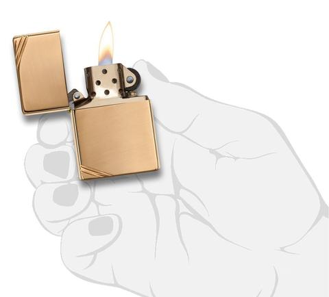 Zippo Vintage High Polished Brass