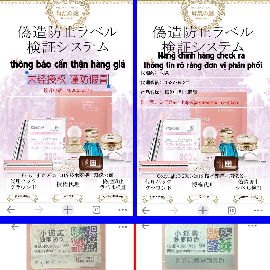 Mặt nạ nhau thai tế bào gốc