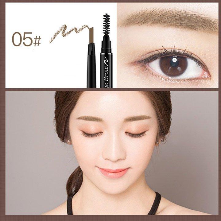 [HCM]Chì kẻ mày 2 đầu Drawing nội địa Đài Trung 1018