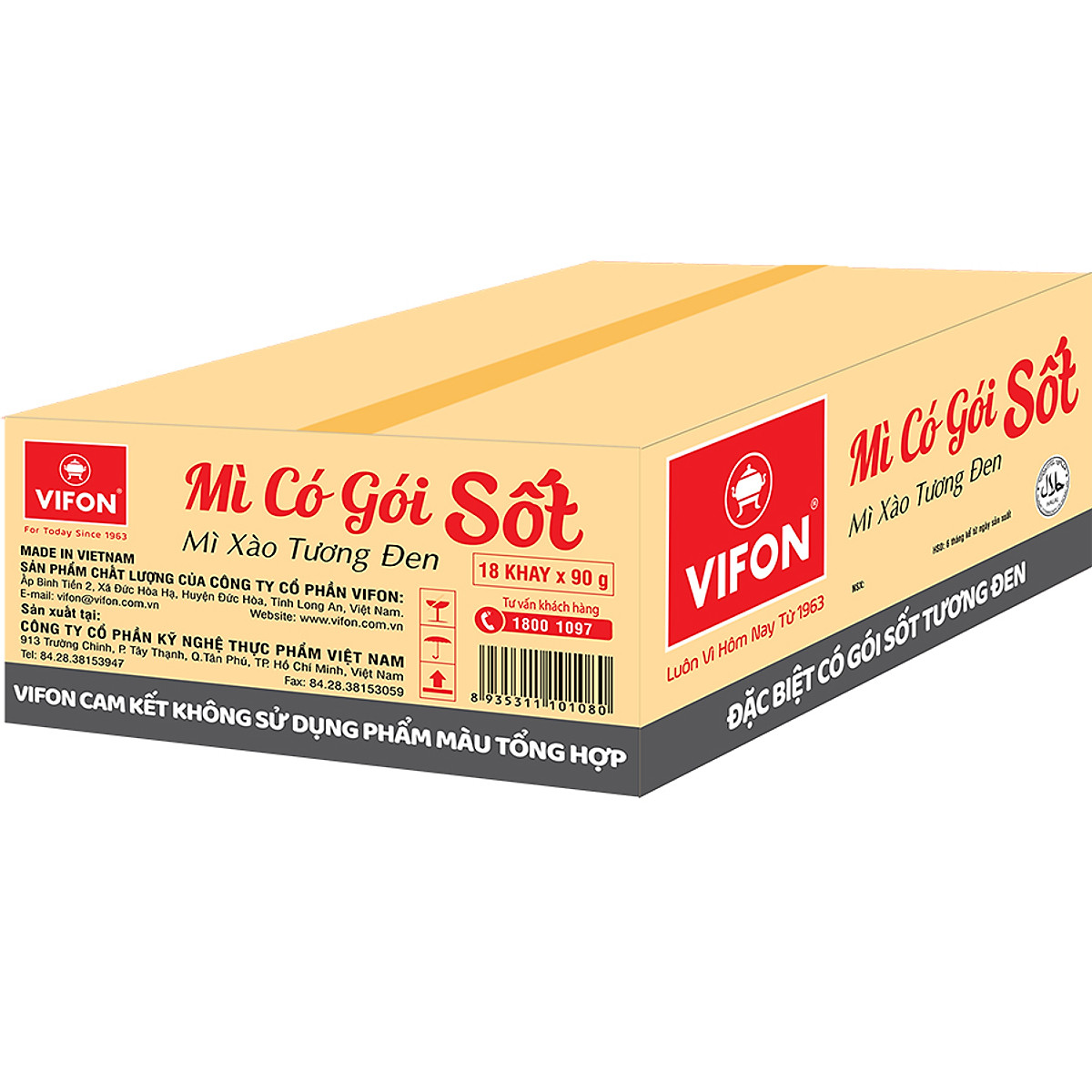 Mì xào tương đen Vifon