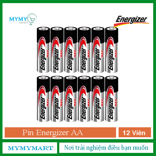 [HCM]PIn AA energizer E91 BP8+4 (Vỉ 12 Viên)