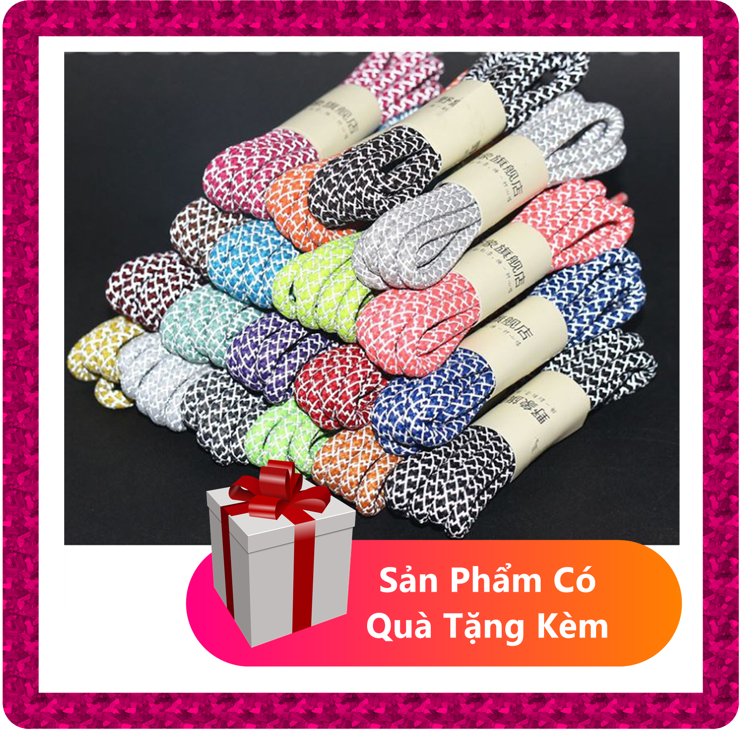 [TS] Cặp Dây giày phản quang