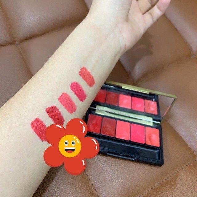 Bảng Son Sum Losec 5 Màu