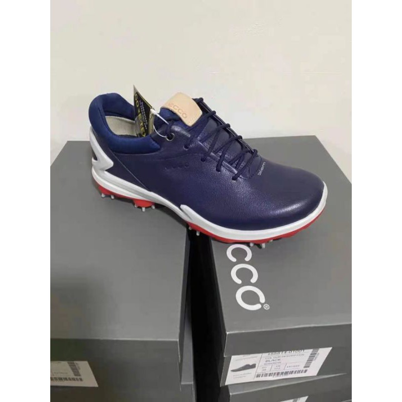 [GIÁ TỐT] Giày golf Ecco đế đinh êm chân bền bỉ.