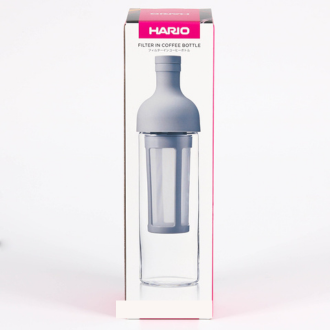 Bình pha cà phê Cold Brew Hario 650ml Xám, Đen