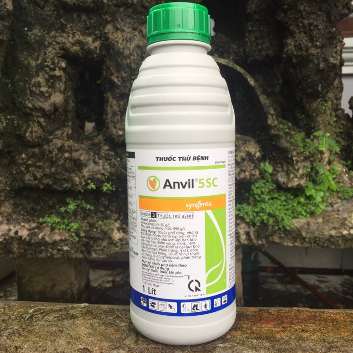 Thuốc trừ rỉ sắt Anvil 5SC 1 lít