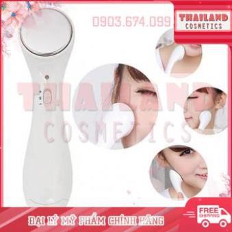 Thật 100% - Máy massage mặt bù ion, hỗ trợ hấp thu kem - 07.40