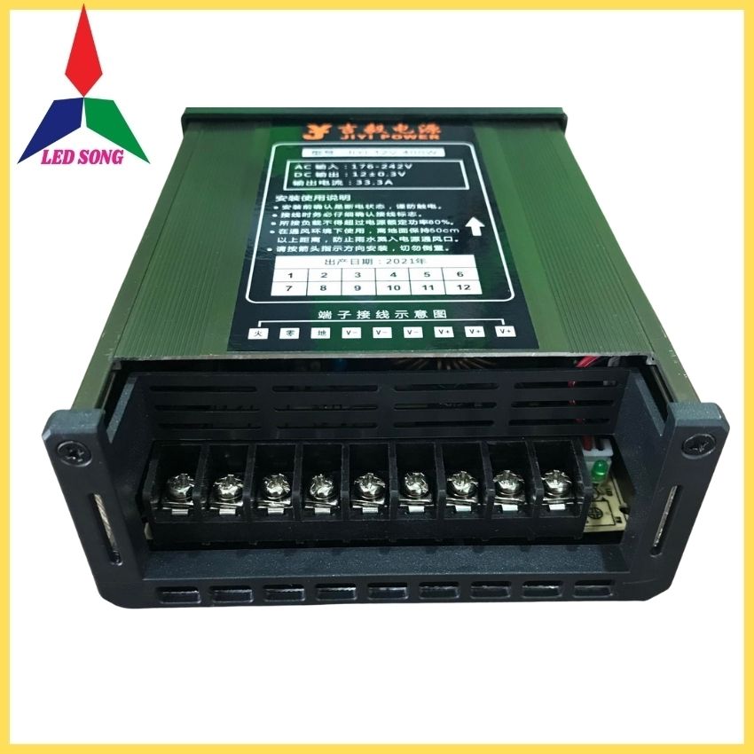 Nguồn 12v 33a Chống Nước Jiyi