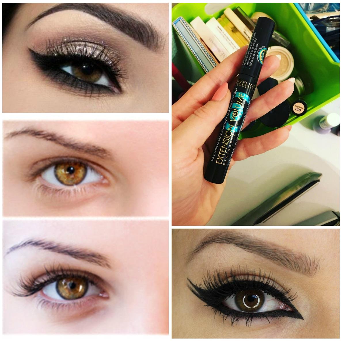 [HCM]Mascara Eveline Làm Dày Mi Công Nghệ 4D