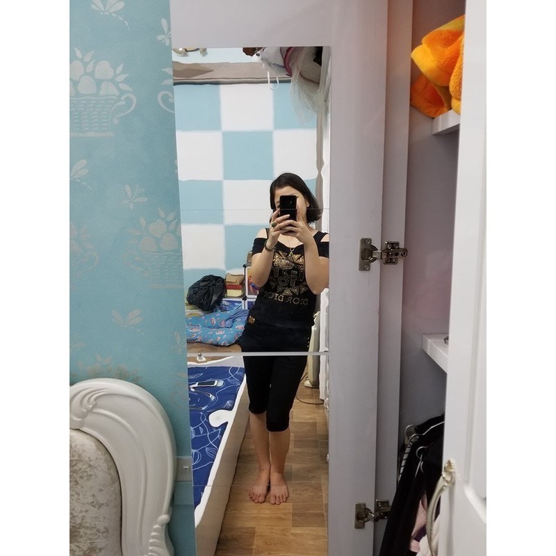gương dán tường - 0033