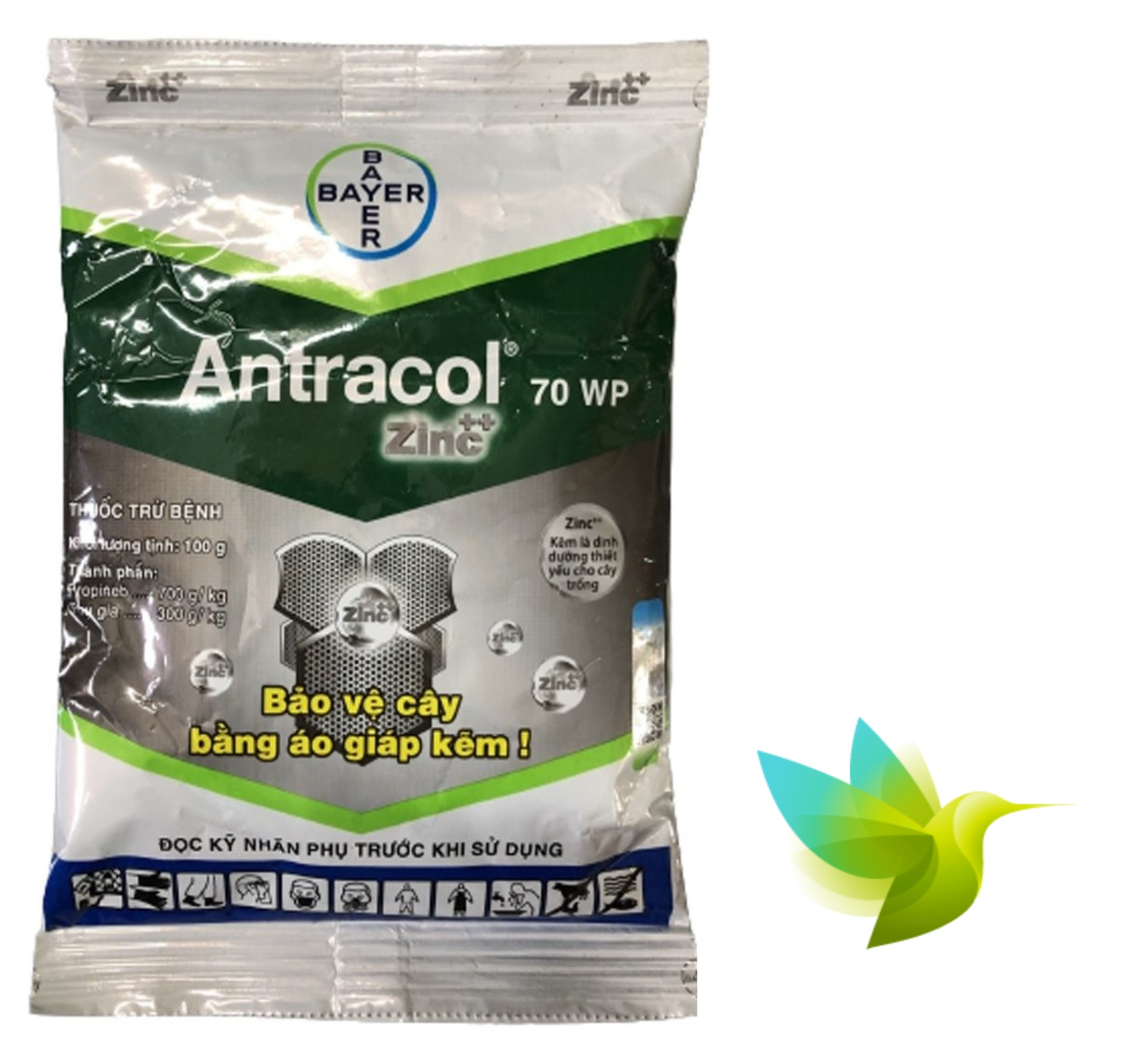 Trừ bệnh antracol 70wp - #085a# 100g
