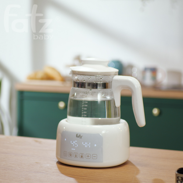 Máy đun và hâm nước pha sữa fatz baby - quick 12 plus + fb3504bh - hàng chính hãng