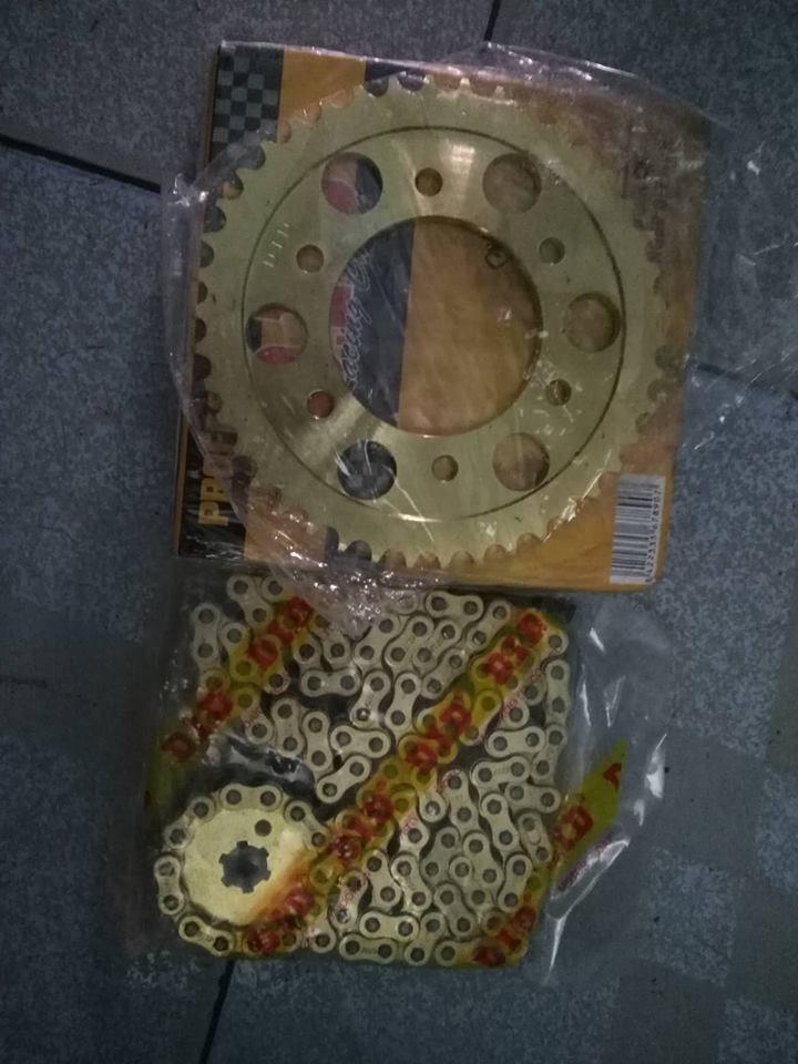 nhông sên dĩa xe winner 150